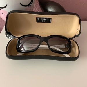 Girls Chanel sunglasses